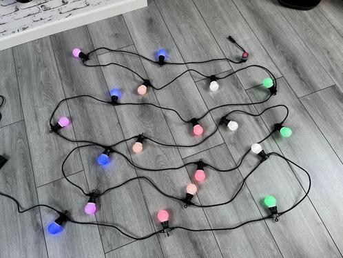 terrasverlichting sfeerverlichting led, Tuin en Terras, Buitenverlichting, Zo goed als nieuw, Overige typen, Waterbestendig, Led