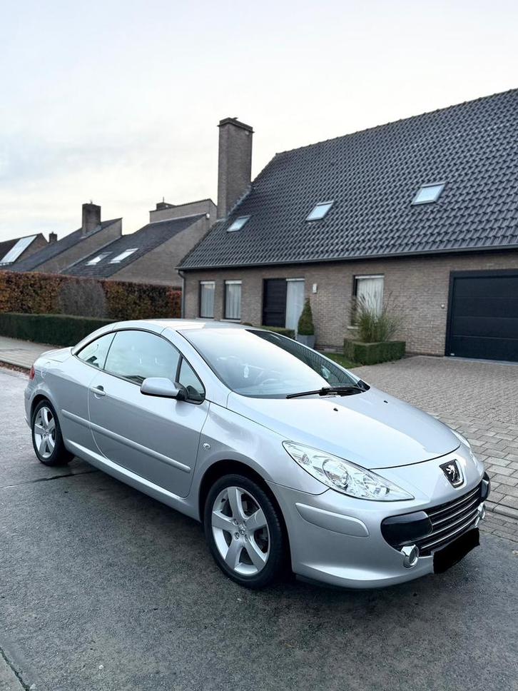 Peugeot 307cc Cabrio 2.0 Benzine Gekeurd voor verkoop, Auto's, Peugeot, Particulier, Benzine, Ophalen
