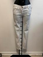Pantalon blanc et argent neuf, Neuf, Enlèvement ou Envoi, Taille 36 (S), Longs