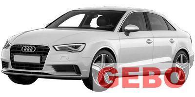 Audi A3 2013 t/m 2016 voorkop motorkap bumper koplamp radiat, Auto-onderdelen, Carrosserie, Bumper, Audi, Voor, Nieuw, 6 maanden garantie