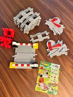 Lego Duplo Trainrails (10882) overweg & wissels, Ophalen, Zo goed als nieuw, Duplo