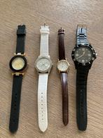 4 st horloges ( pakket voor €30.-), Ophalen, Zo goed als nieuw, Polshorloge