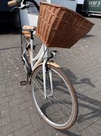 DAMESFIETS NORTA WIT BEIGE BRUIN met 7 versnellingen en LED, Fietsen en Brommers, Ophalen, Zo goed als nieuw, Versnellingen