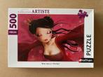 Nathan puzzel 'Brise Rose' 500 stukjes, Ophalen of Verzenden, 500 t/m 1500 stukjes, Zo goed als nieuw, Legpuzzel