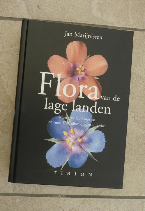 Flora van de Lage Landen Jan Marijssen, Livres, Journaux & Revues, Comme neuf, Enlèvement ou Envoi