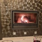 Insert à bois Jidé - Vision 16/9, Huis en Inrichting, Haarden, Ophalen, Gebruikt, Inzethaard