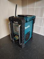 Makita dmr bouwradio, Doe-het-zelf en Bouw, Ophalen, Gebruikt