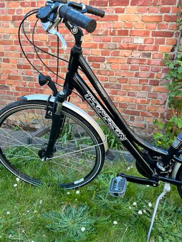 Thompson Monaco damesfiets, Fietsen en Brommers, 47 tot 50 cm, Versnellingen, Zo goed als nieuw, Ophalen