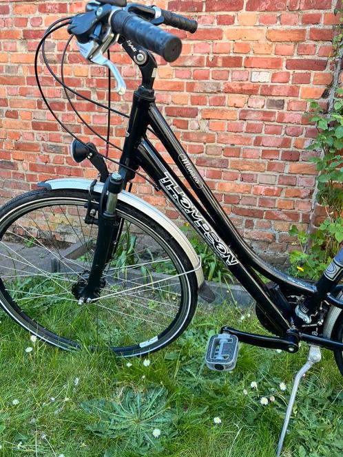 Thompson Monaco damesfiets, Fietsen en Brommers, Fietsen | Dames | Damesfietsen, Zo goed als nieuw, Overige merken, Versnellingen