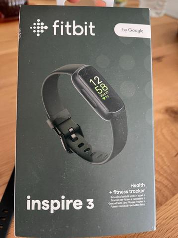 Fitbit - Inspire 3 Fitness & Health tracker