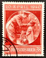 Deutsches Reich: 51ste Verjaardagszegel A.Hilter 1940, Timbres & Monnaies, Timbres | Europe | Allemagne, Autres périodes, Affranchi