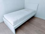 2 MALM bedden, Huis en Inrichting, Slaapkamer | Bedden, 90 cm, 210 cm, Eenpersoons, Wit