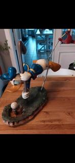 Walt Disney Donald Duck Angry Golfing., Ophalen of Verzenden
