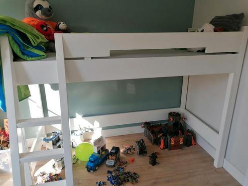 bopita halfhoogslaper 90x120, Kinderen en Baby's, Kinderkamer | Stapelbedden en Hoogslapers, Gebruikt, Halfhoogslaper, Ophalen