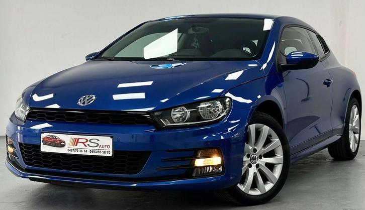 Volkswagen Scirocco 1.4 TSI - GARANTIE 12 MOIS - PARFAIT ETA, Auto's, Volkswagen, Bedrijf, Te koop, Scirocco, Airbags, Airconditioning