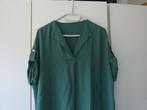 Groene blouse, Sans marque, Ophalen of Verzenden, Gedragen, Groen