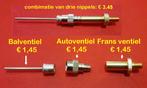 Ventieladapters - Ventiel Nippels, Bal- Auto- Frans- ventiel, Sport en Fitness, Voetbal, Ophalen of Verzenden, Nieuw, Bal