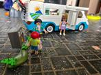 Playmobi Family camper, Ophalen, Gebruikt, Complete set