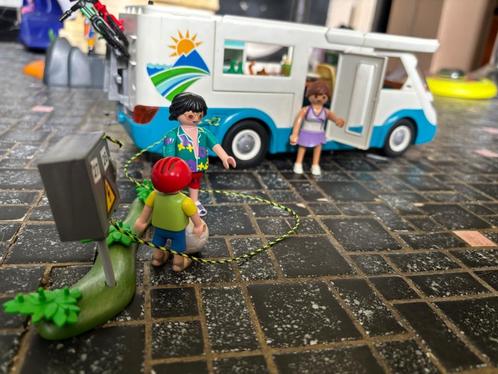 Playmobi Family camper, Kinderen en Baby's, Speelgoed | Playmobil, Gebruikt, Complete set, Ophalen