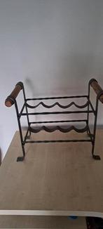 Casier à vin en fonte, Maison & Meubles, Enlèvement, Comme neuf