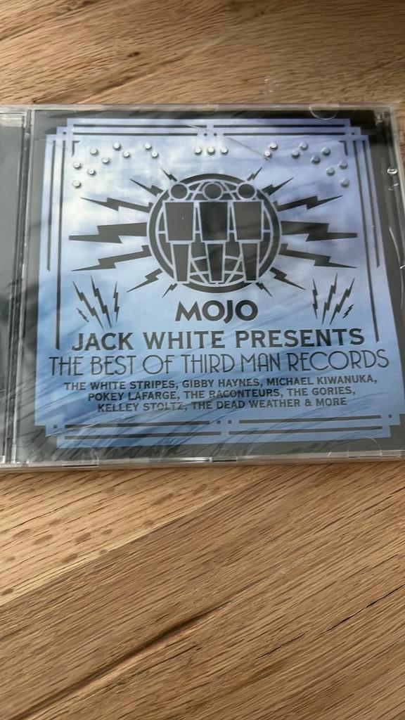 The Best Of Third Man Records, CD & DVD, CD | Rock, Comme neuf, Enlèvement ou Envoi