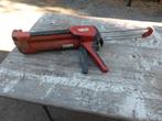 handmatige mortelspuit hilti HDM500, Ophalen of Verzenden, Gebruikt