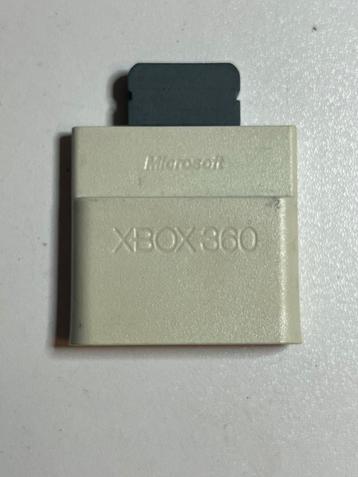 Carte mémoire Xbox 360 – 64 MB beschikbaar voor biedingen