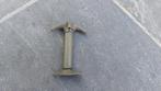 Jeep Willys/Ford mudguard to hood keeper, Ophalen of Verzenden, Landmacht, Overige typen