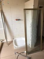 Gratis Douche 80x80 bak wand deur stang, Huis en Inrichting, Ophalen, Gebruikt