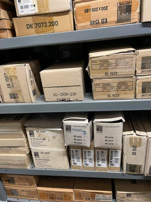 Rittal kastjes, vele modellen, nieuw, Doe-het-zelf en Bouw, Elektriciteit en Kabels, Nieuw, Overige typen, Ophalen of Verzenden