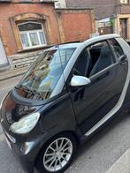 Smart fortwo cabriolet, Auto's, Smart, Automaat, Cabriolet, Zwart, Particulier