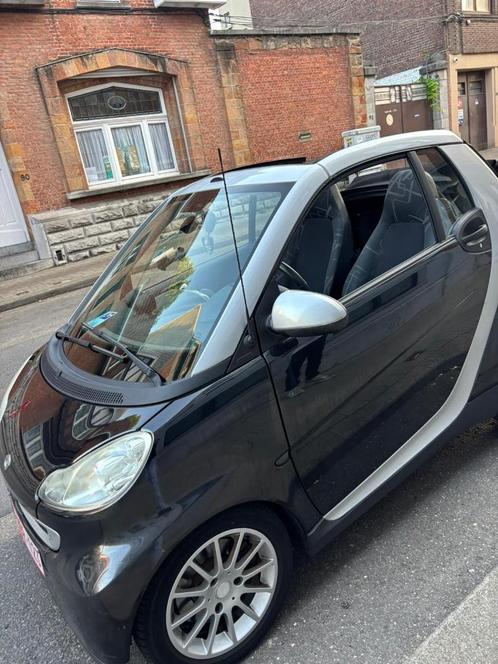 Smart fortwo cabriolet, Auto's, Smart, Particulier, ForTwo, Benzine, Cabriolet, Automaat, Zwart, Ophalen