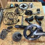 Ultegra 11speed Di2 groupset/onderdelen, Fietsen en Brommers, Ophalen of Verzenden, Gebruikt, Carbon