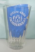 geuze - kriek glazen Winderickx, Verzamelen, Biermerken, Ophalen of Verzenden