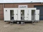 EasyWagon AANBIEDING 3 persoons mobiele badkamer douchewagen