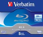 Verbatim BD-R  25 GB, Computers en Software, Beschrijfbare discs, Nieuw, Ophalen of Verzenden