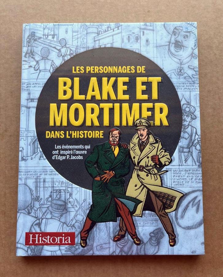 Blake et Mortimer dans l'Histoire - RELIEF- Historia- EO2014, Boeken, Stripverhalen, Verzenden