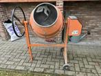 betonmolen, Ophalen, Gebruikt