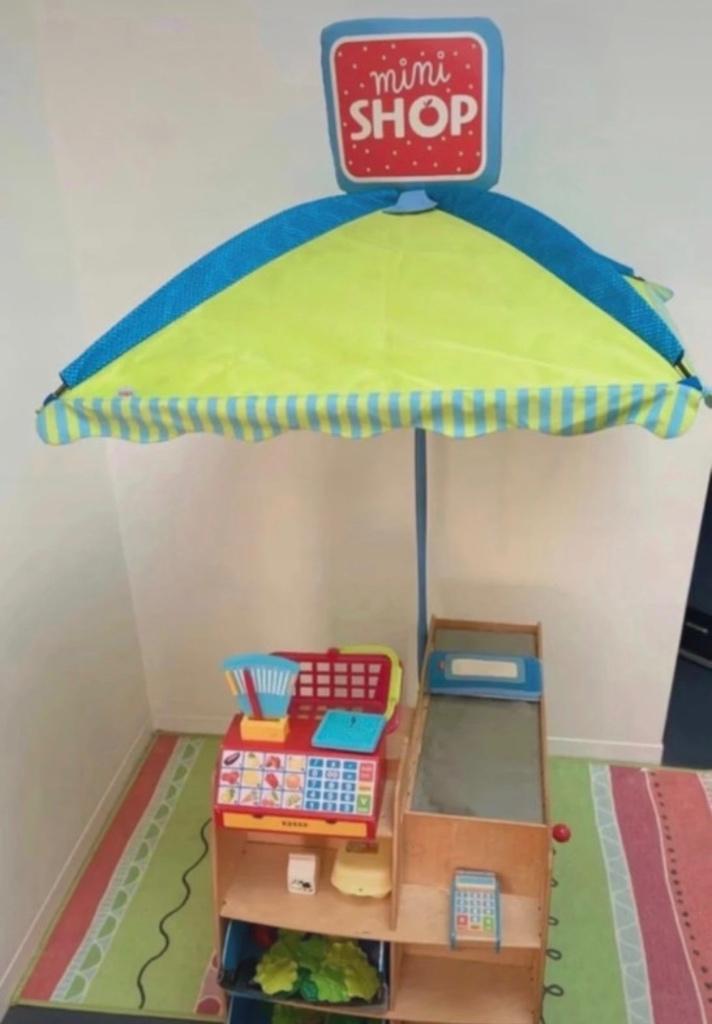 HABA Mini shop, Kinderen en Baby's, Speelgoed | Educatief en Creatief, Ophalen of Verzenden, Gebruikt