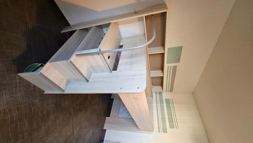 Kinderbed, Kinderen en Baby's, Kinderkamer | Stapelbedden en Hoogslapers, Gebruikt, Hoogslaper, Ophalen