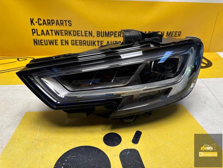 AUDI A3 S3 RS3 FACELIFT MATRIX LED KOPLAMP LINKS 8V0941035, Auto-onderdelen, Verlichting, Audi, Gebruikt