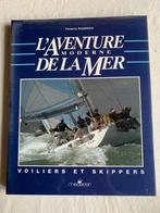 L'aventure moderne de la mer. Thierry Rannou. 1990 Bon Etat, Livres, Transport, Bateau, Utilisé, Envoi, Thierry Rannou