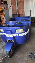 Piagio ape namaak, Motoren, Ophalen