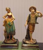 twee zeer mooie beelden, Verzamelen, Ophalen, Mens