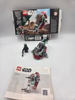 LEGO Star Wars 75344 Le microchasseur Starship de Boba Fett, Enlèvement ou Envoi, Comme neuf, Ensemble complet, Lego