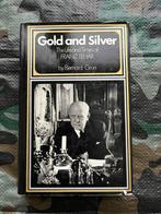 Gold And Silver Bernard Grun Biografie Boek, Boeken, Biografieën, Ophalen of Verzenden, Zo goed als nieuw