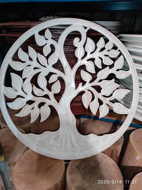 arbre de vie en bois compressé 60 cm, Maison & Meubles, Accessoires pour la Maison | Décorations murale, Neuf