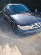 Saab 9.3 , 1999. 2.0l automaat, benzine., Auto's, Saab, Stof, 4 cilinders, Blauw, Grijs