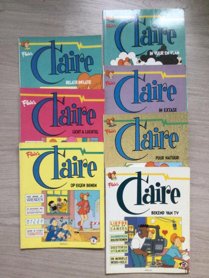 Strips Claire, Boeken, Stripverhalen, Gelezen, Ophalen