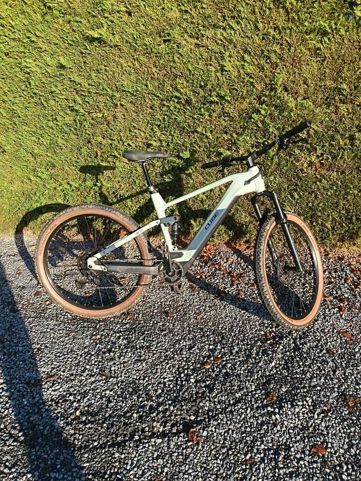 Cube stereo pro  full Suspension mountainbike elektrische, Fietsen en Brommers, Fietsen | Mountainbikes en ATB, Gebruikt, Overige merken